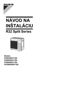 RXM42-60M9,ARXM50M9_3PSK386698-4L_Installation manual_Slovakian download